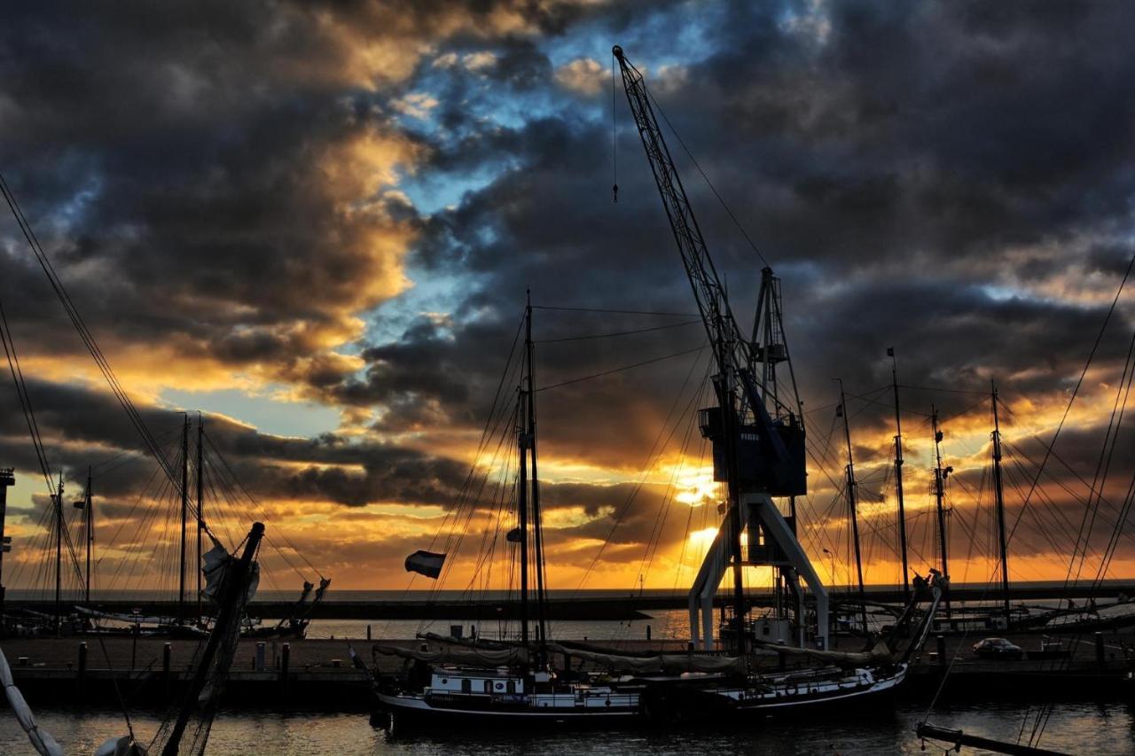 Havenkraan Van Harlingen Dış mekan fotoğraf