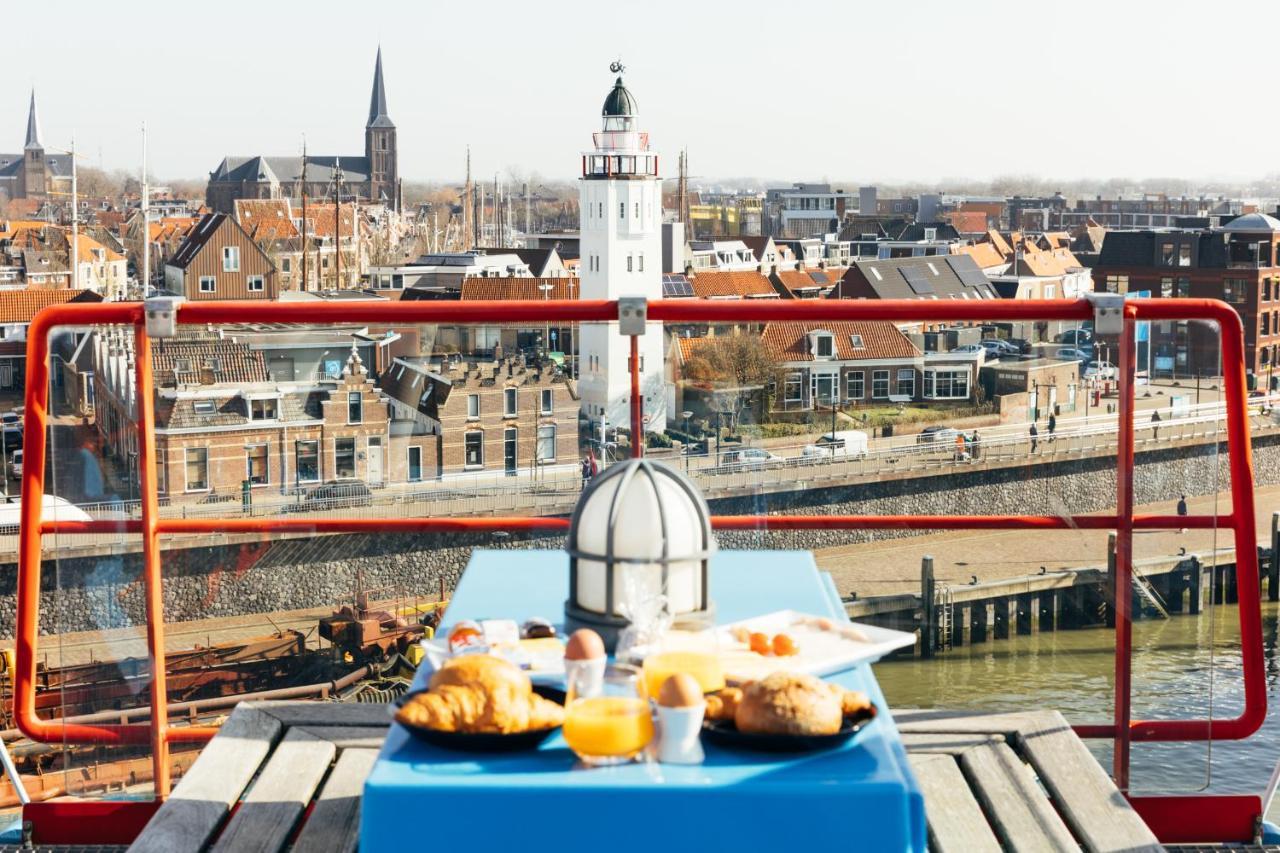 Havenkraan Van Harlingen Dış mekan fotoğraf