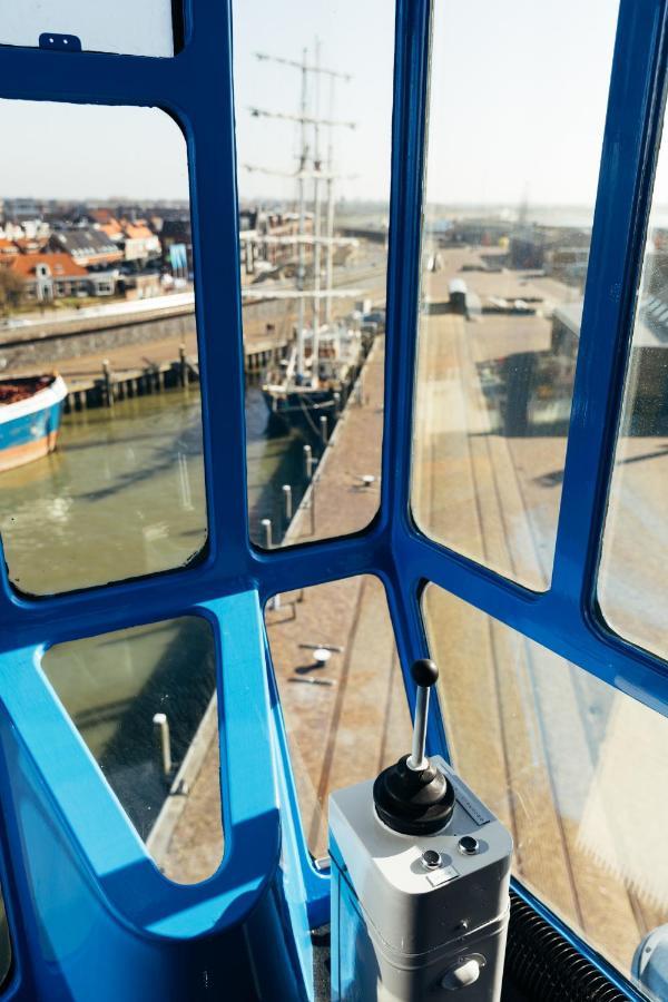 Havenkraan Van Harlingen Dış mekan fotoğraf