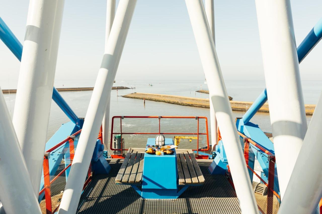 Havenkraan Van Harlingen Dış mekan fotoğraf